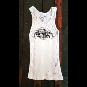 Empyre Skull Tank Top S/M